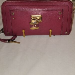 💥Chole Paddington Leather Wallet 💥